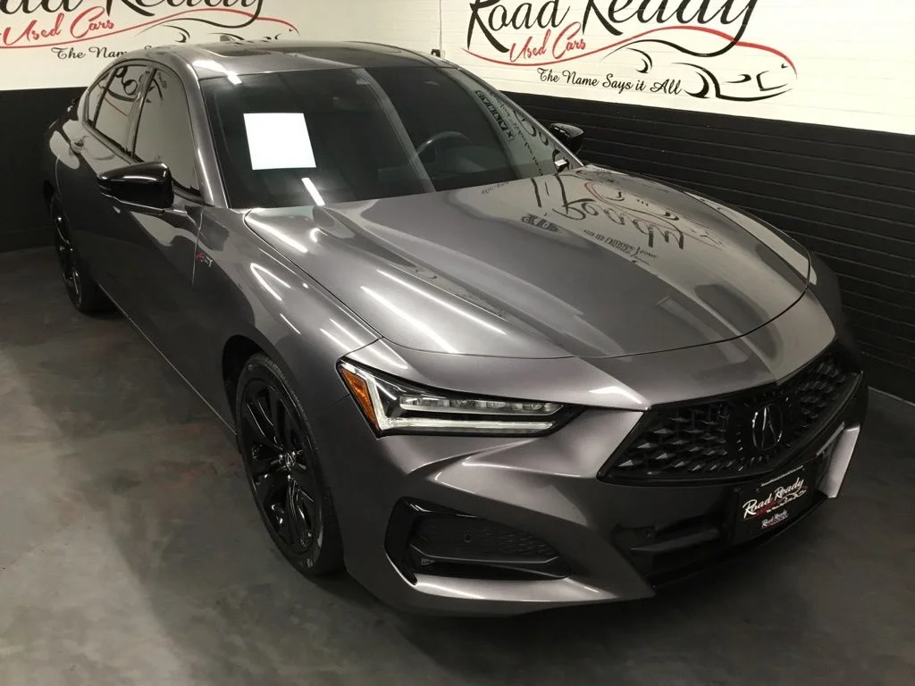 Used 2023 Gray Acura A-Spec Package image 2