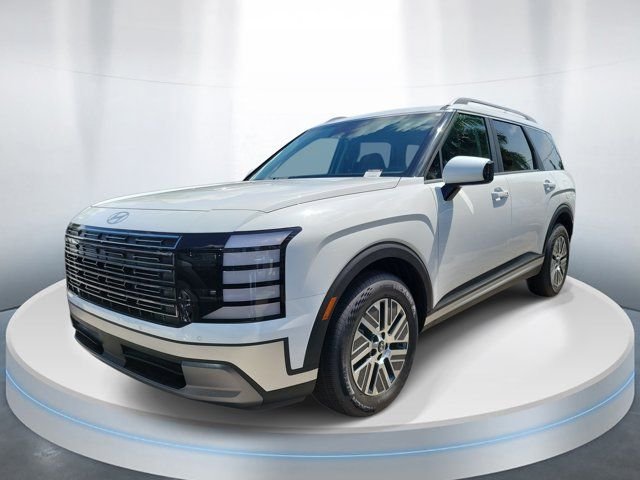 New 2026 White Hyundai Blue SEL 8P image 2