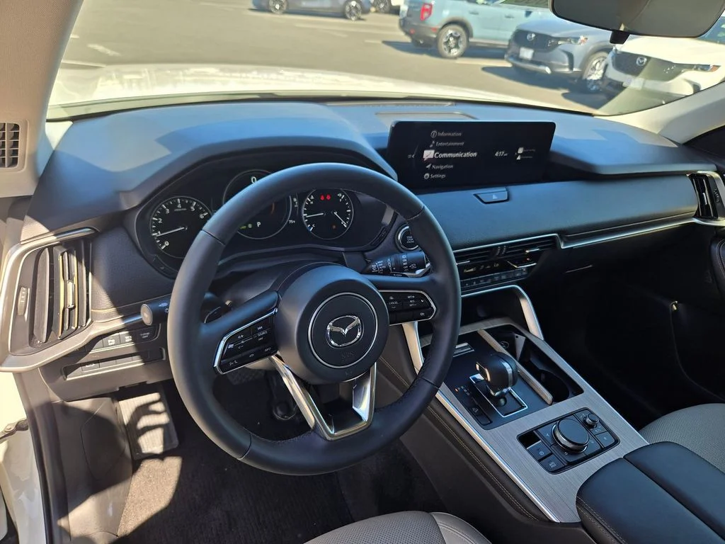 Certified Used 2025 White Mazda 3.3 Turbo Preferred image 9