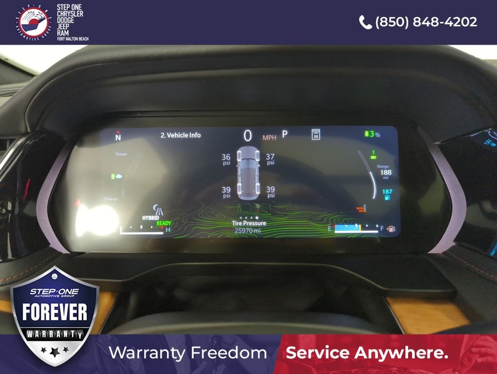 Used 2023 White Jeep Summit Reserve 4xe image 41