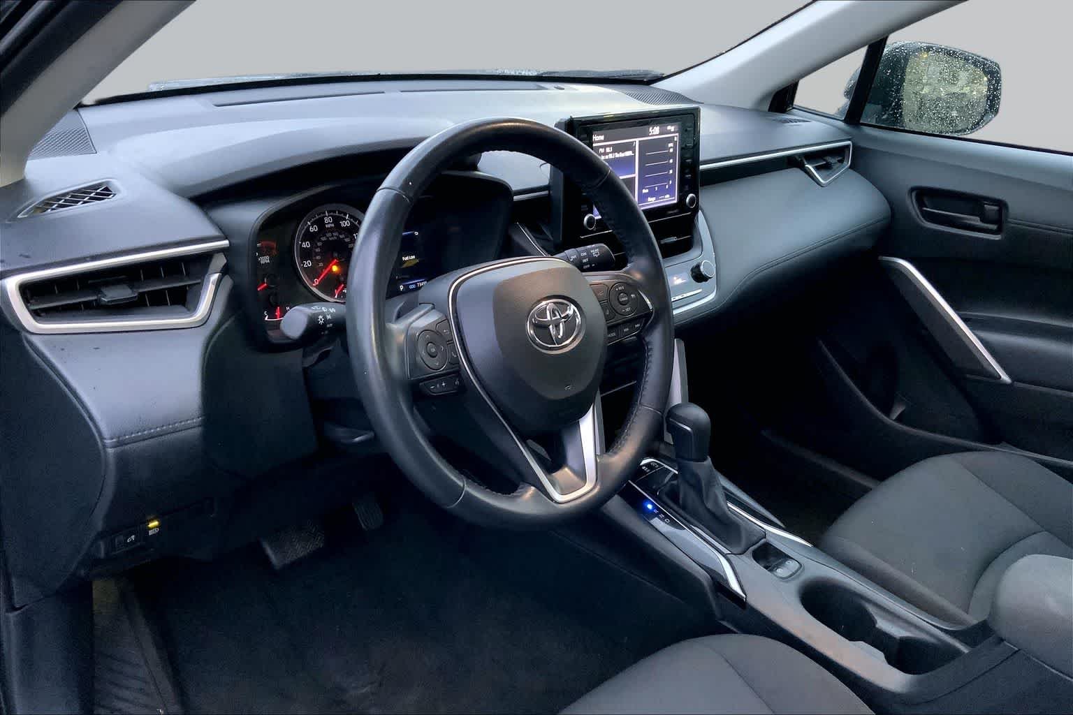 Used 2022 Jet Black Toyota LE image 17