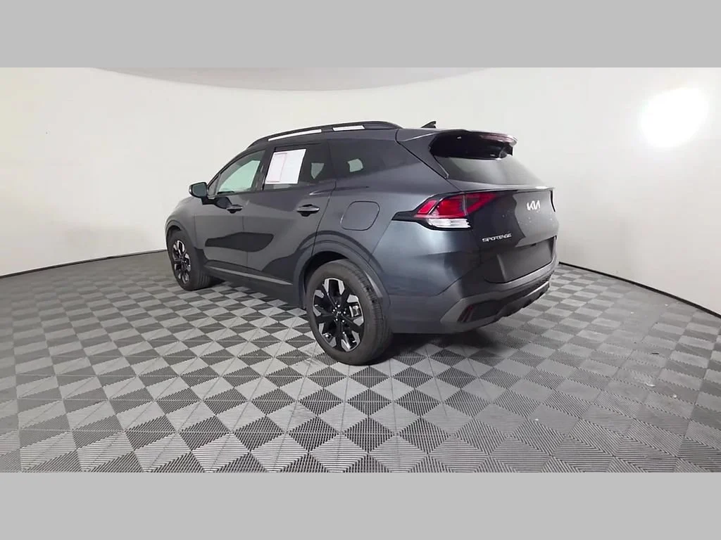 Used 2024 Gravity Gray Kia X-Line image 43