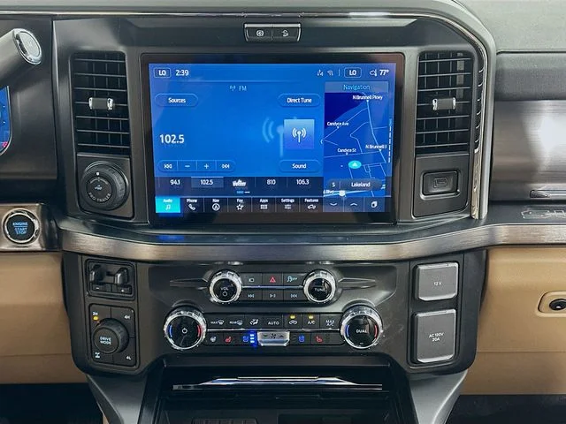 New 2026 White Ford Lariat image 15