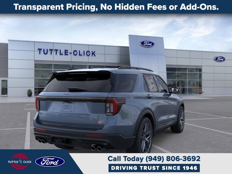 New 2026 Vapor Blue Metallic Ford ST image 8