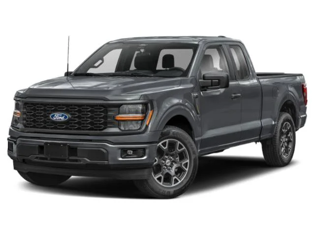 New 2026 Light Blue Clearcoat Metallic Ford STX image 1
