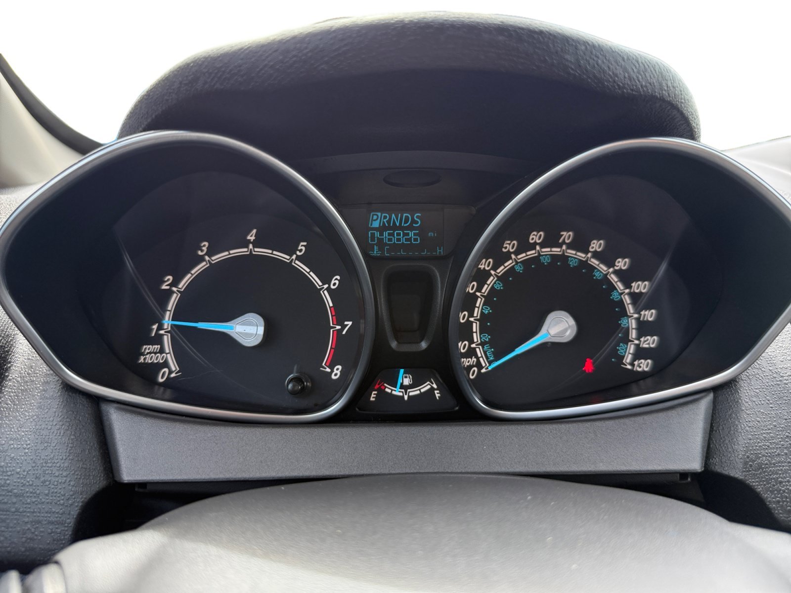 Used 2019 Lightning Blue Metallic Ford SE image 11