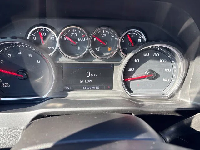 Used 2021 Red Chevrolet LT Trail Boss image 28