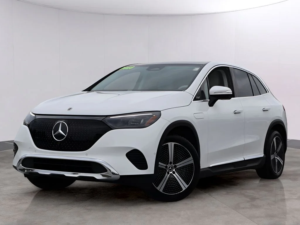 Certified Used 2023 Polar White Mercedes-Benz 350 SUV image 1