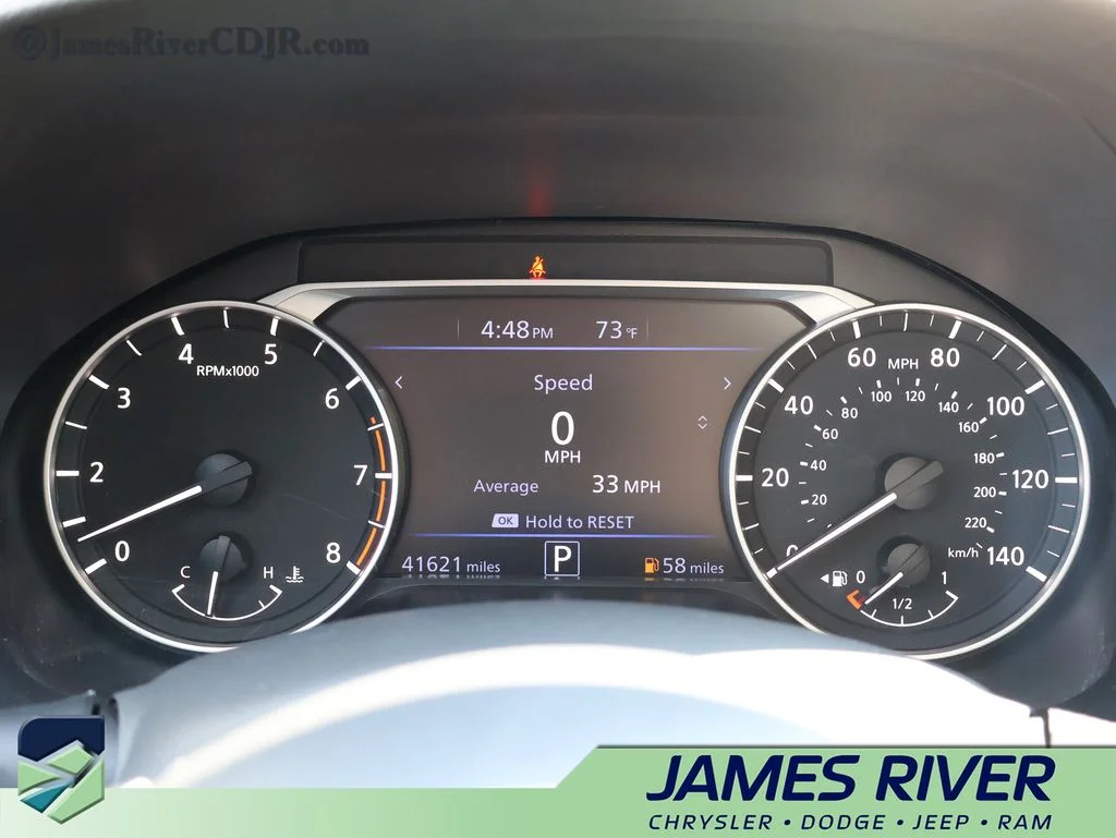 Used 2025 Red Nissan 2.5 SV image 28