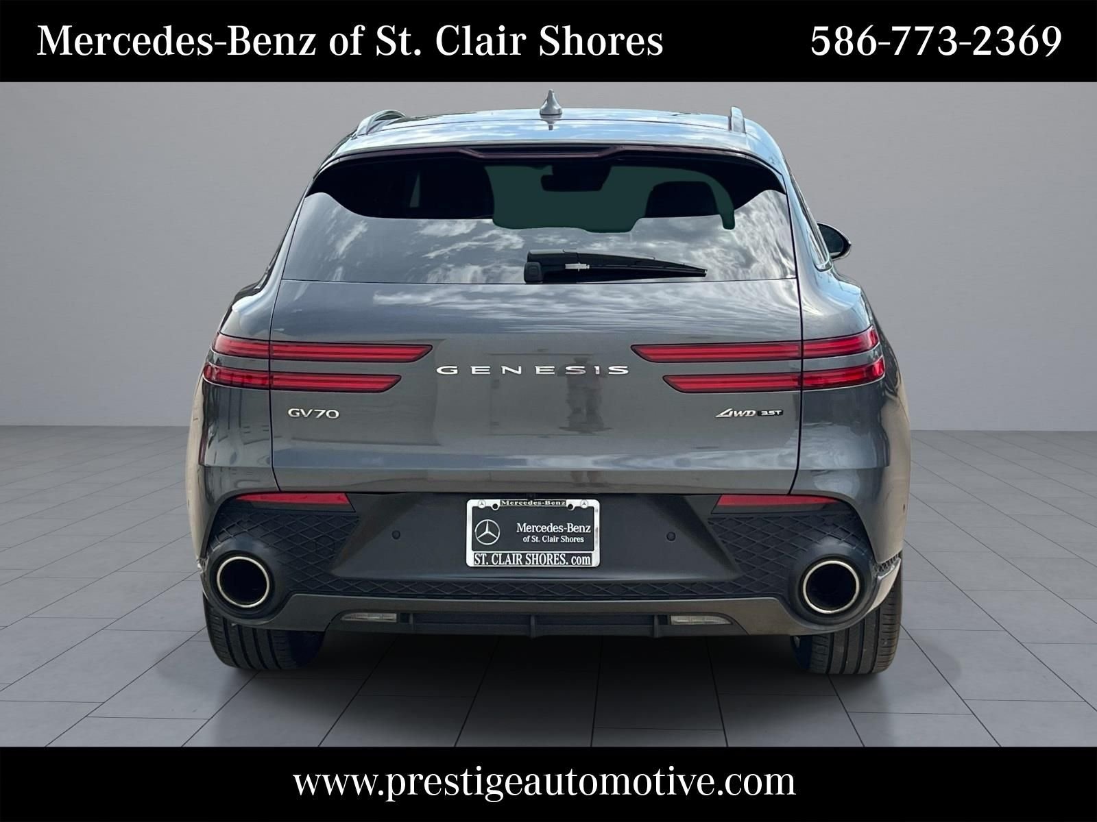 Used 2023 Gray Genesis 3.5T Sport image 5