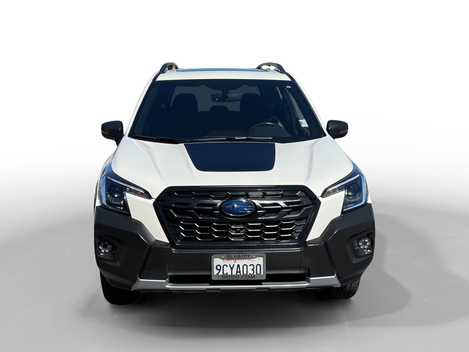 Used 2022 Crystal White Pearl Subaru Wilderness image 8