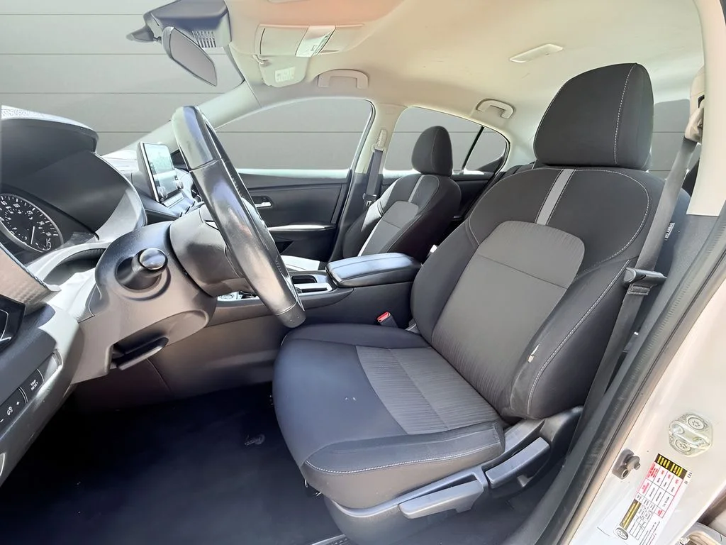 Certified Used 2022 Silver Nissan SV image 26