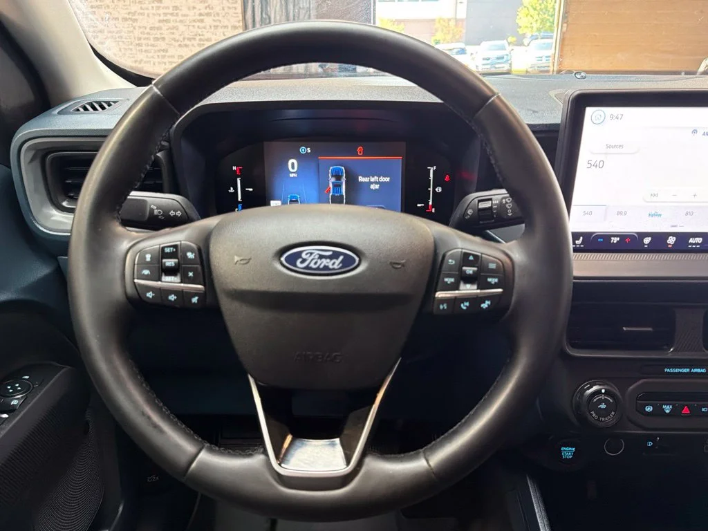 Used 2025 Ruby Red Met Tinted CC Ford Lariat image 18