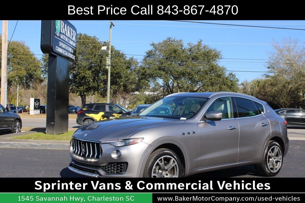Used 2017 Gray Maserati S image 1