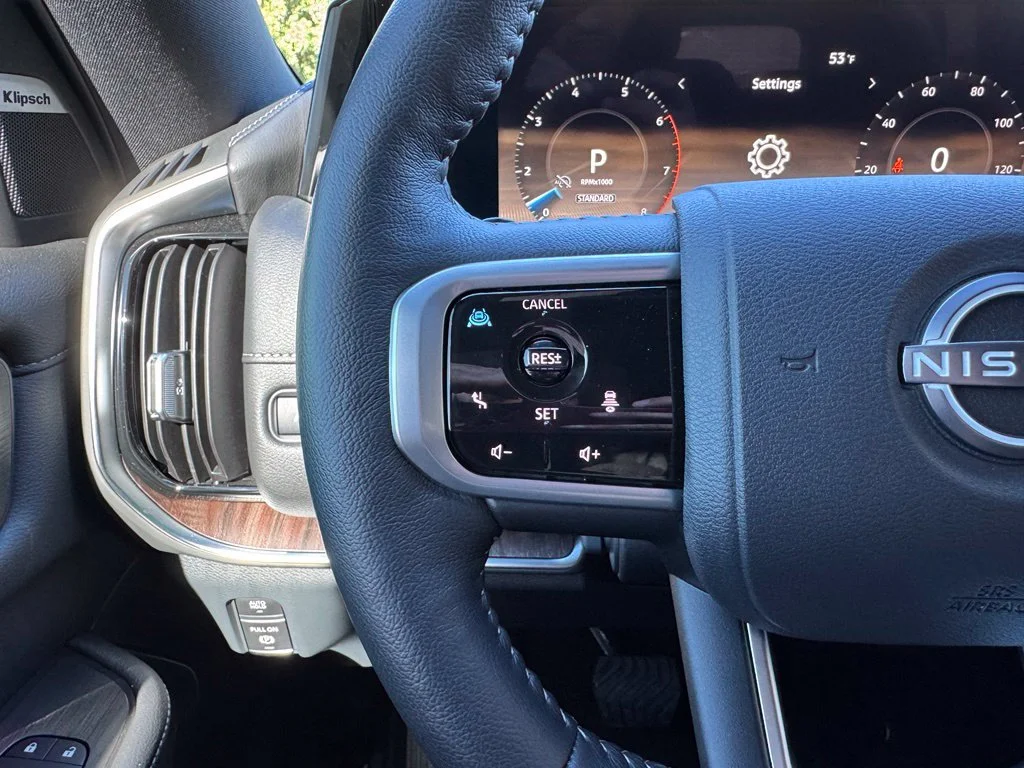 2026 Nissan Armada Platinum - Photo 17