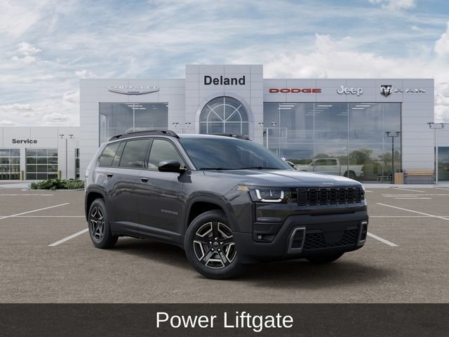 New 2026 Sting-Gray Clear-Coat Exterior Paint Jeep Laredo image 5