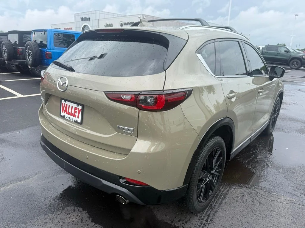 Certified Used 2025 Beige Mazda 2.5 Carbon Turbo image 4