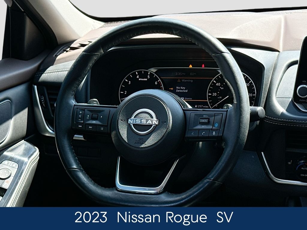 Used 2023 Gray Nissan SV image 26