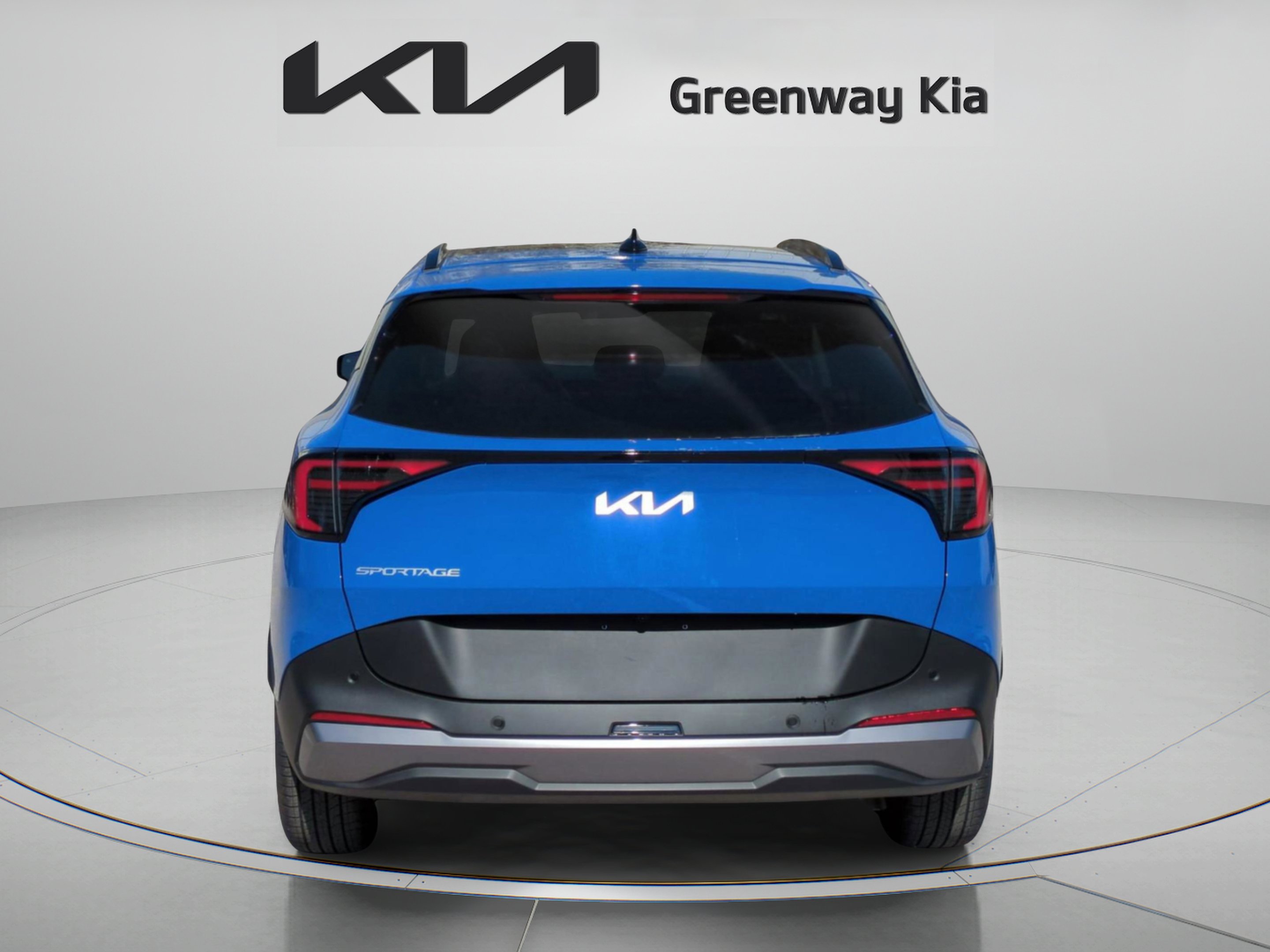 New 2026 Nebular Blue Kia EX image 11
