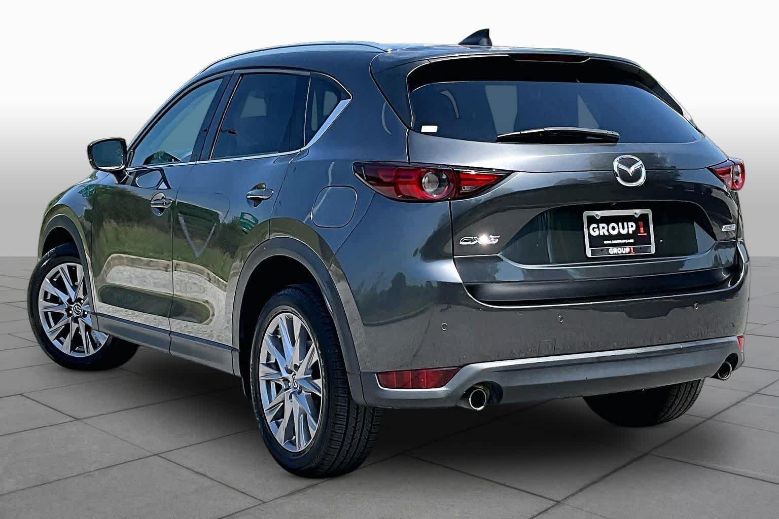 Used 2019 Machine Gray Metallic Mazda Grand Touring image 12