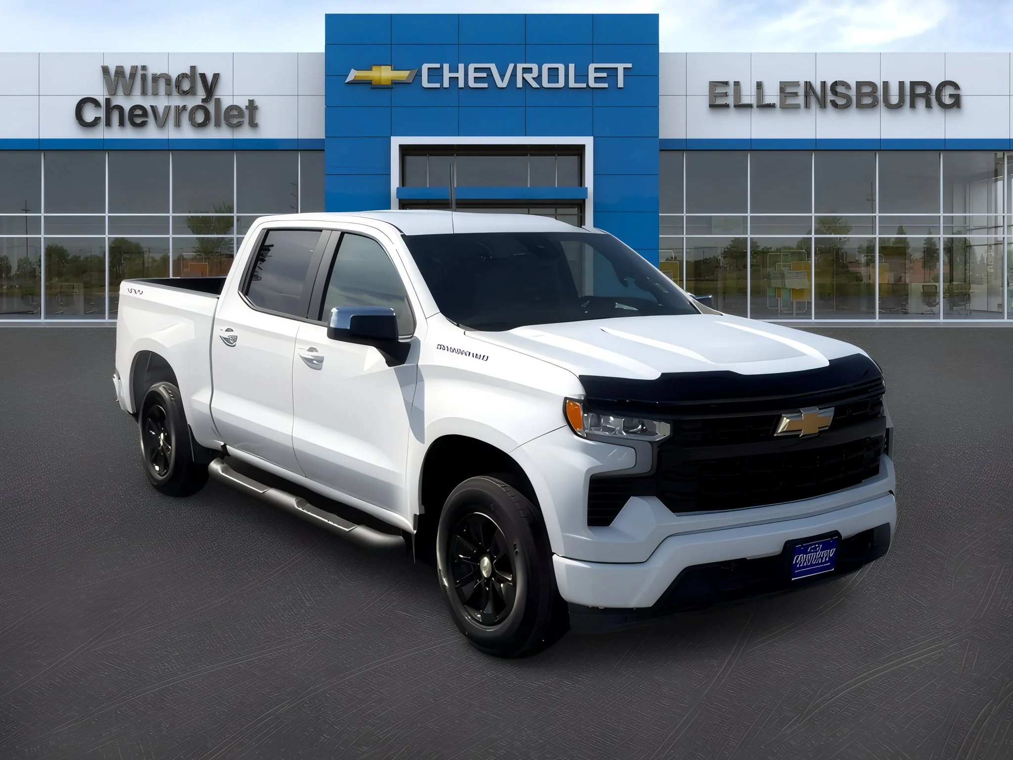 2025 Chevrolet Silverado 1500