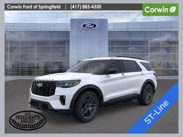 2026 Ford Explorer ST-LINE 4WD's photo