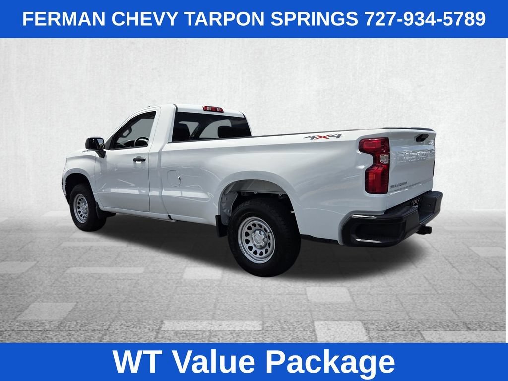 New 2026 Summit White Chevrolet WT image 8