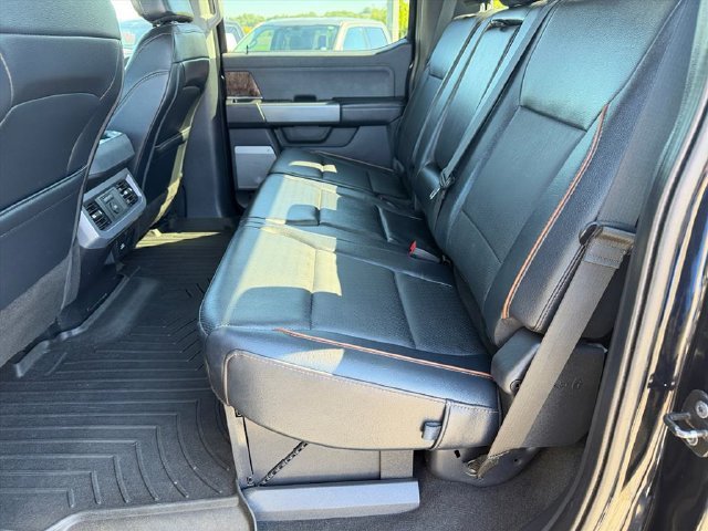 Certified Used 2025 Black Metallic Ford Lariat image 13