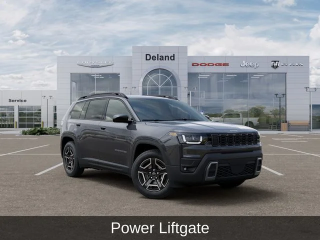 New 2026 Sting-Gray Clear-Coat Exterior Paint Jeep Laredo image 5
