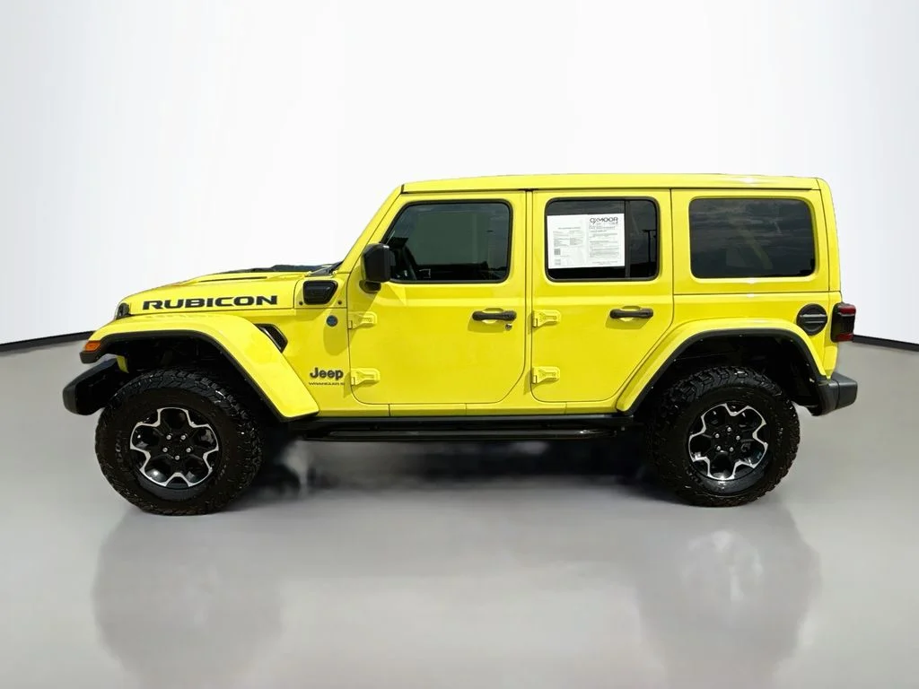 Certified Used 2023 High Velocity Clearcoat Jeep Rubicon image 5