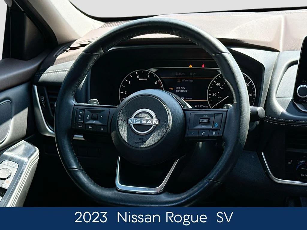 Used 2023 Gray Nissan SV image 27
