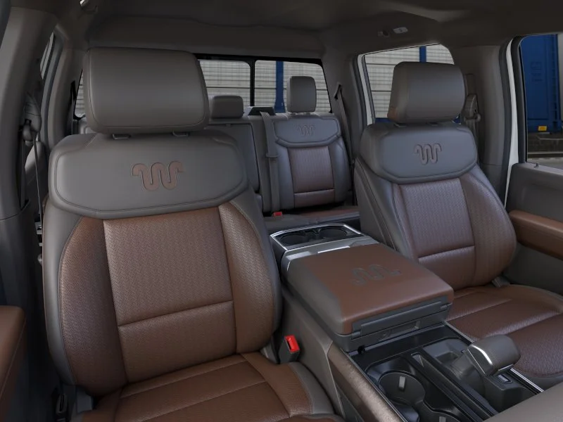 New 2026 Star White Metallic Tri-Coat Ford King Ranch® image 10