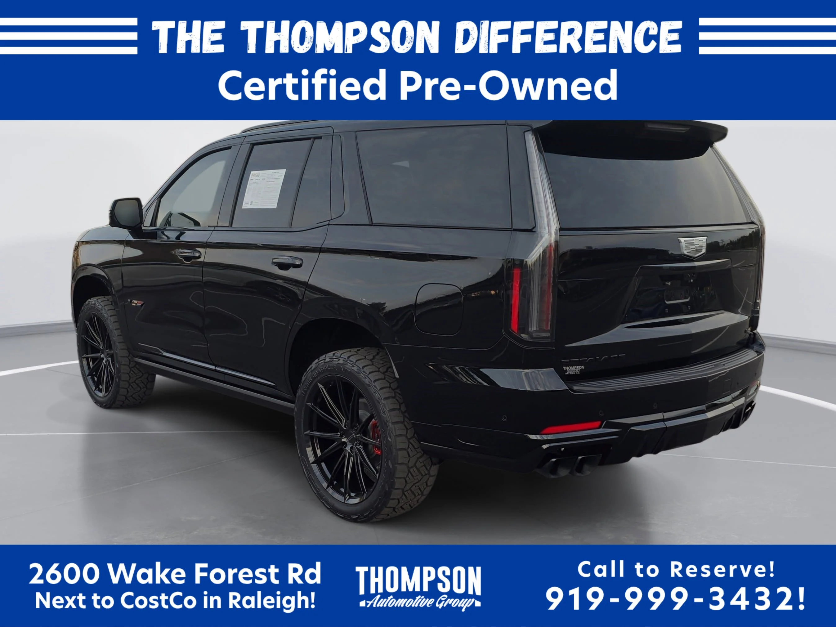 Used 2026 Black Raven Cadillac AWD V-Series image 5