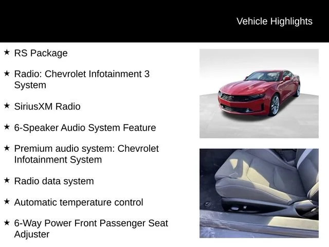 Used 2023 Red Hot Chevrolet 1LT image 7