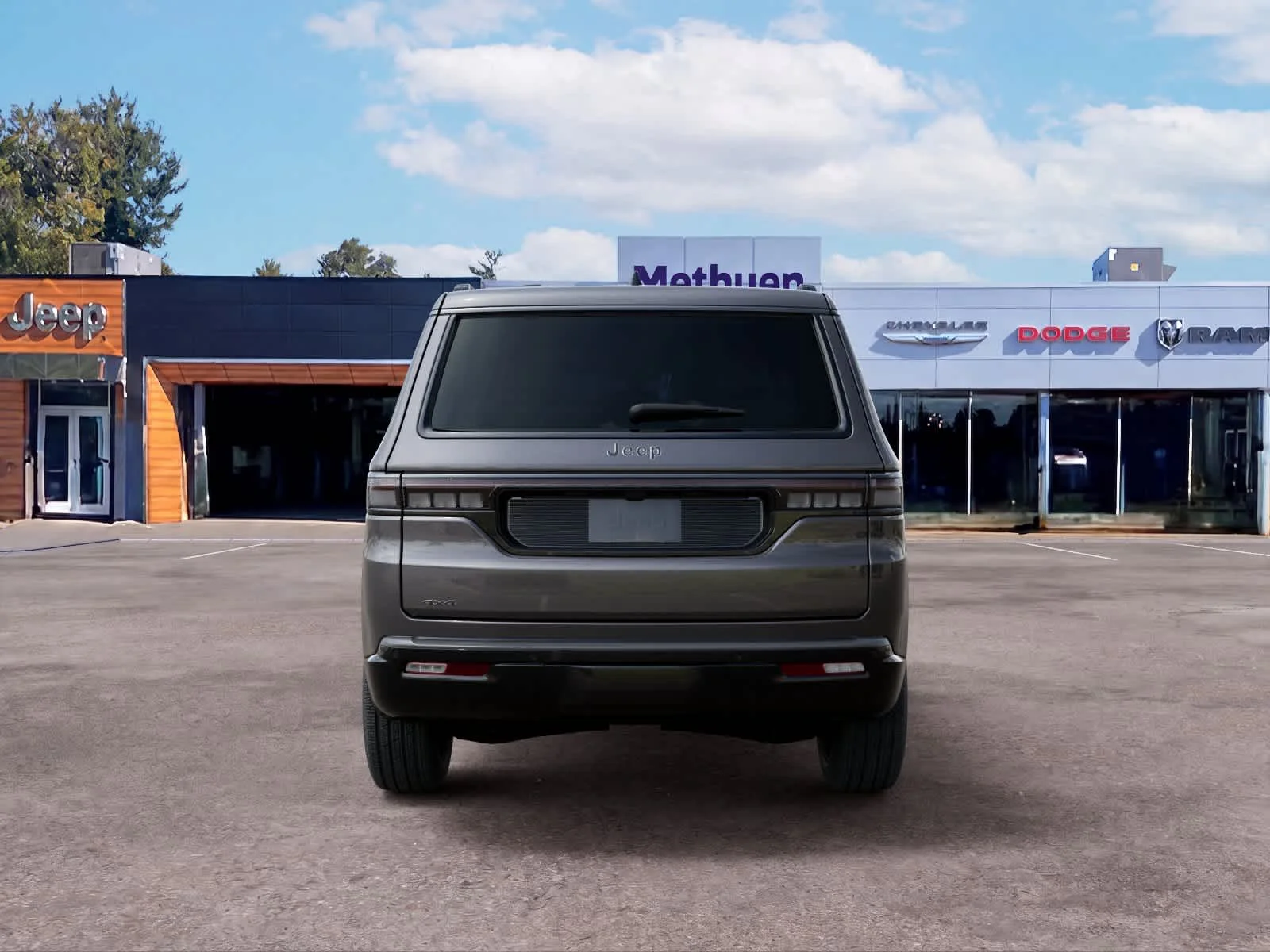 New 2026 Baltic Gray Metallic Clearcoat Jeep Limited Reserve image 7
