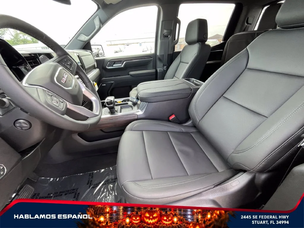 New 2026 Sterling Metallic GMC SLT image 10