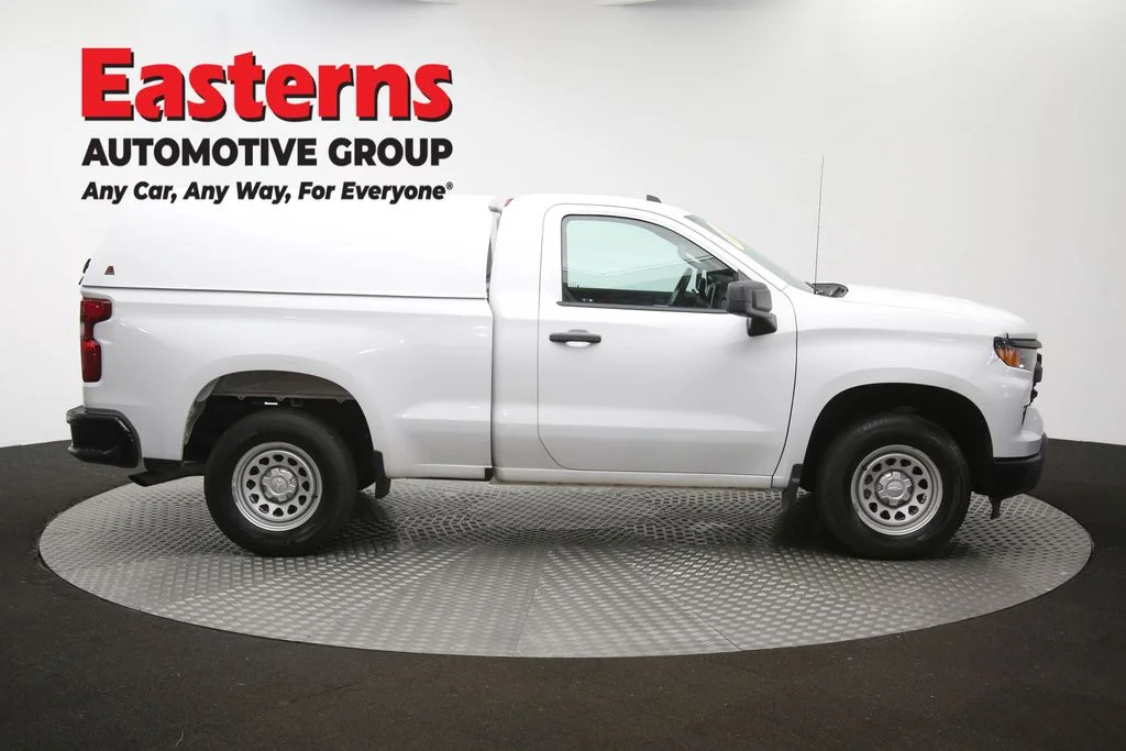 Used 2023 White Chevrolet WT image 41