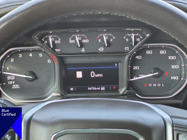 Used 2021 Gray GMC SLT image 20