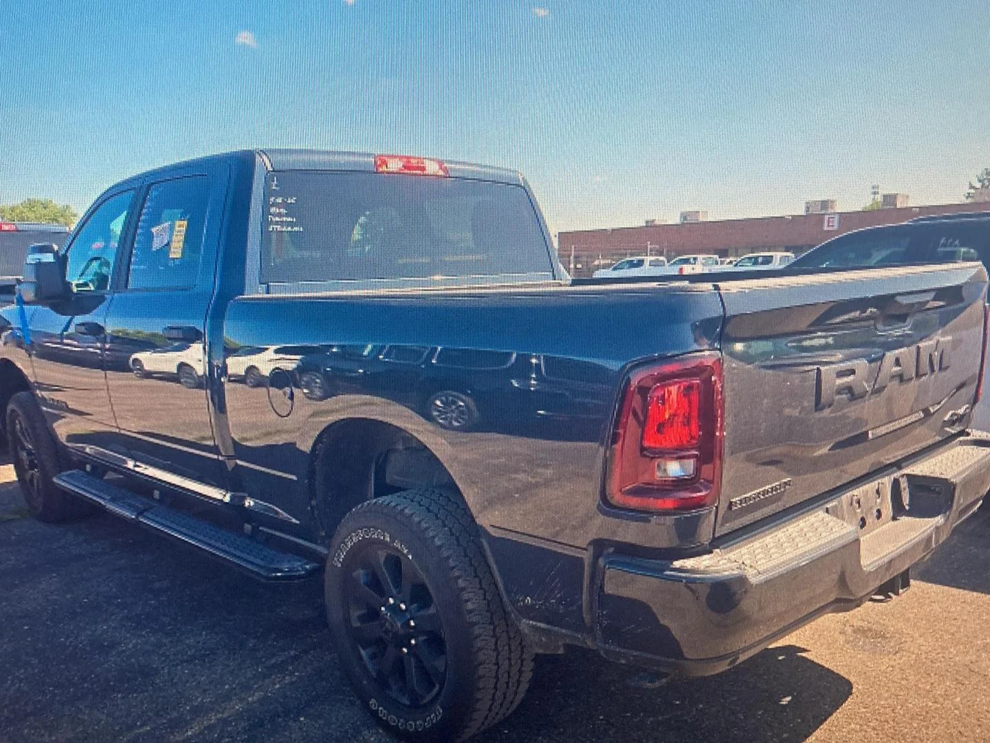 Used 2026 Forged Blue Metallic Ram Big Horn image 7