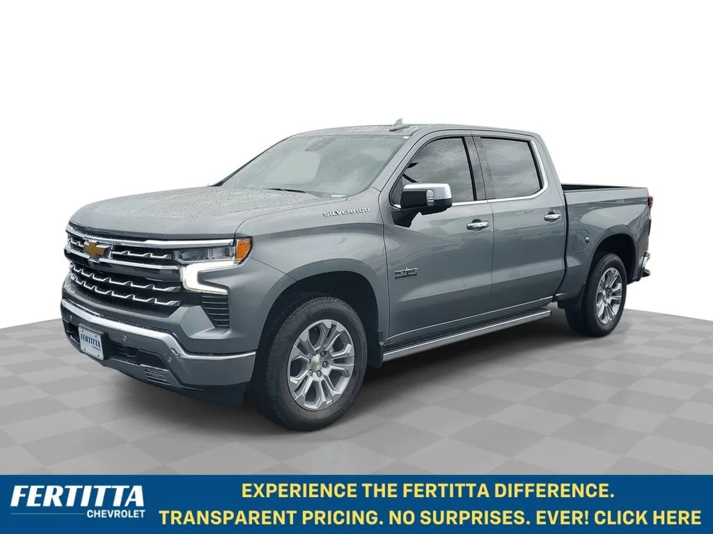 New 2026 Sterling Gray Metallic Chevrolet LTZ image 1