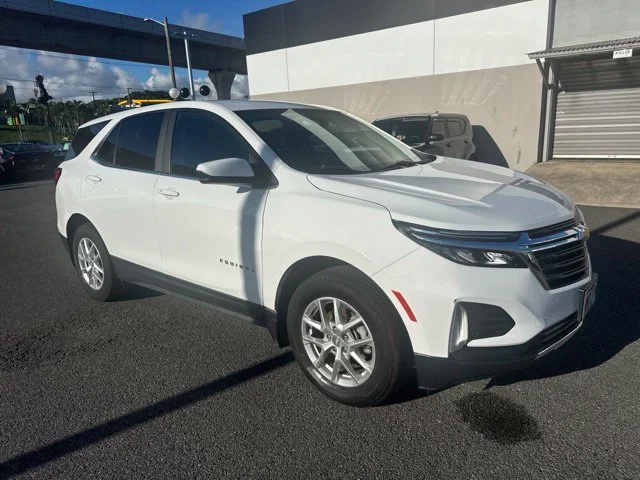 Used 2023 White Chevrolet LT image 7