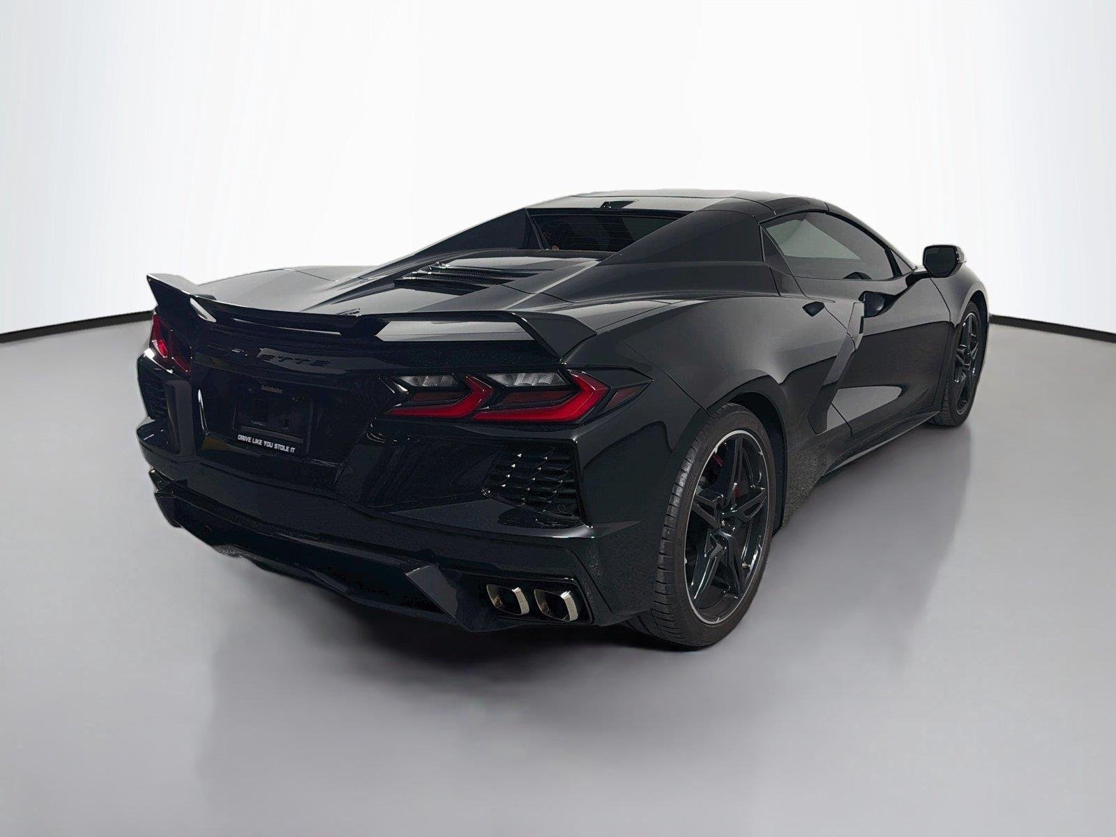 Used 2021 Black Chevrolet 3LT image 5