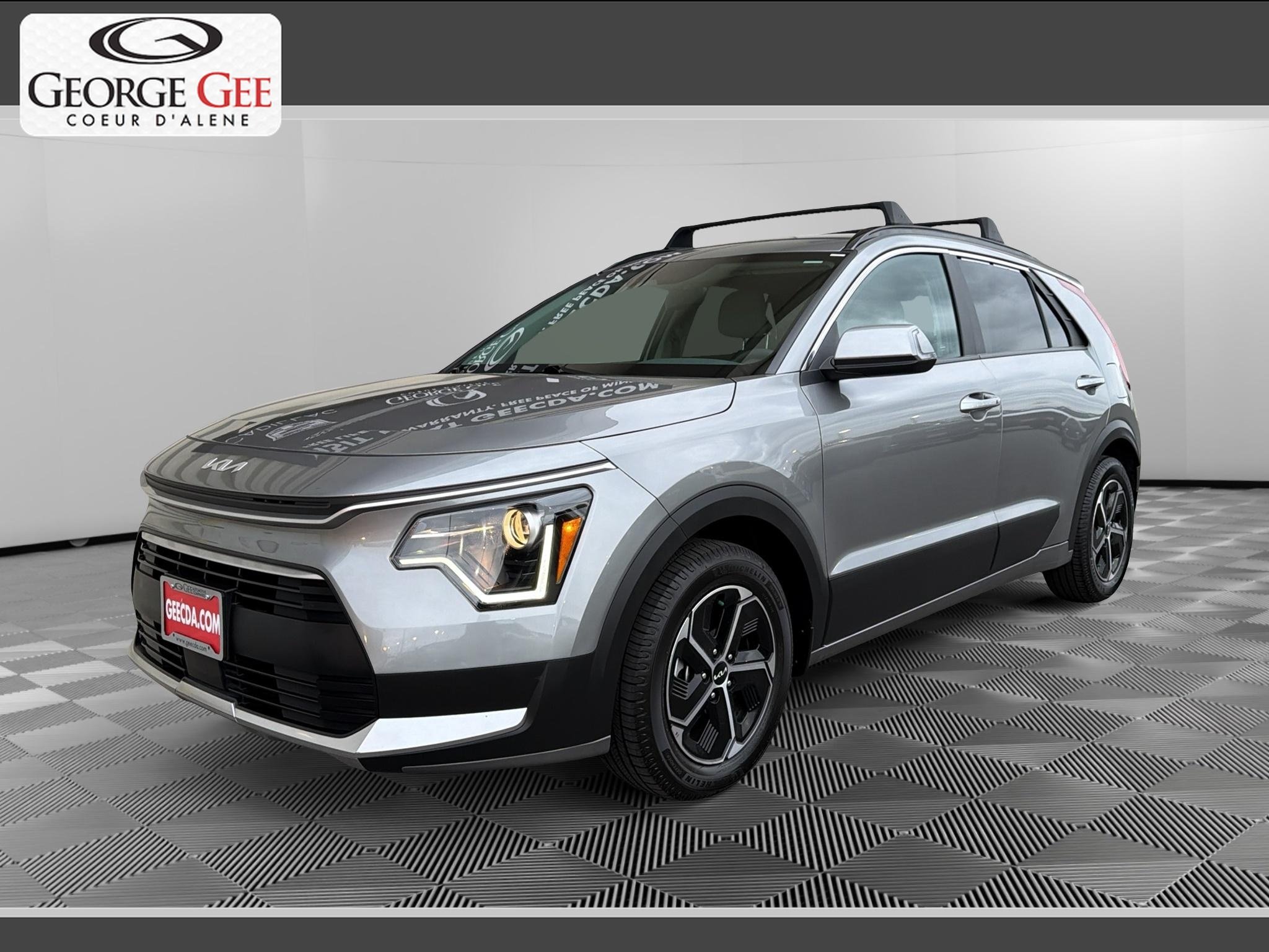 Certified Used 2024 Steel Gray Kia EX image 1