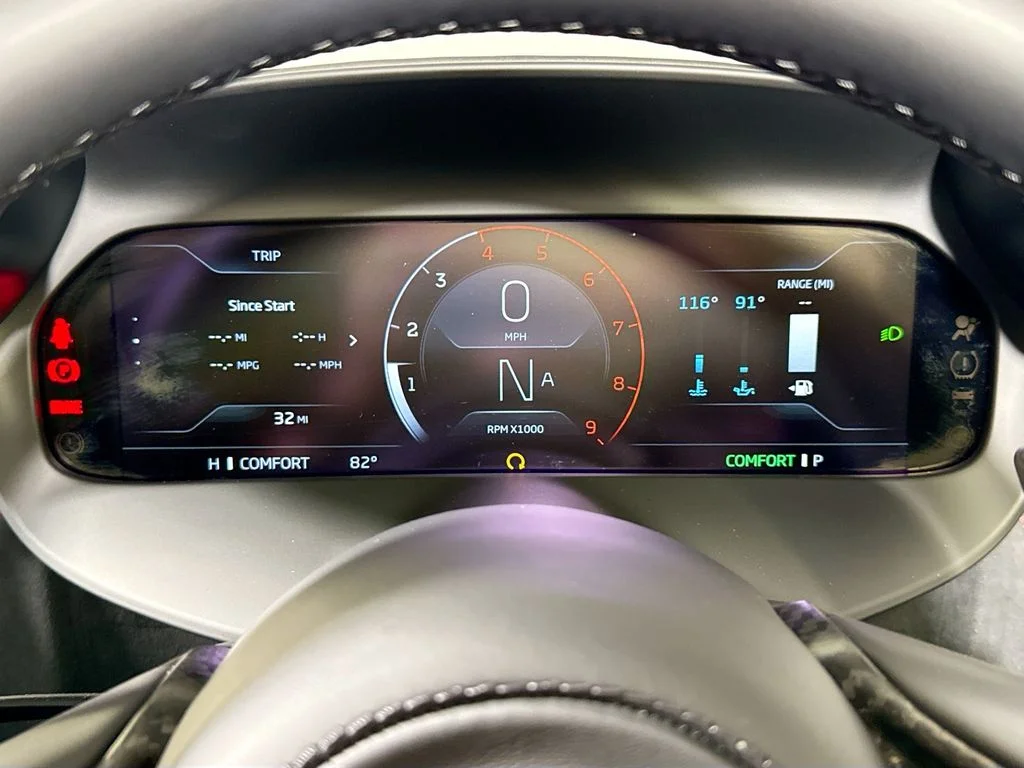 New 2027 Lava Gray McLaren Spider image 11