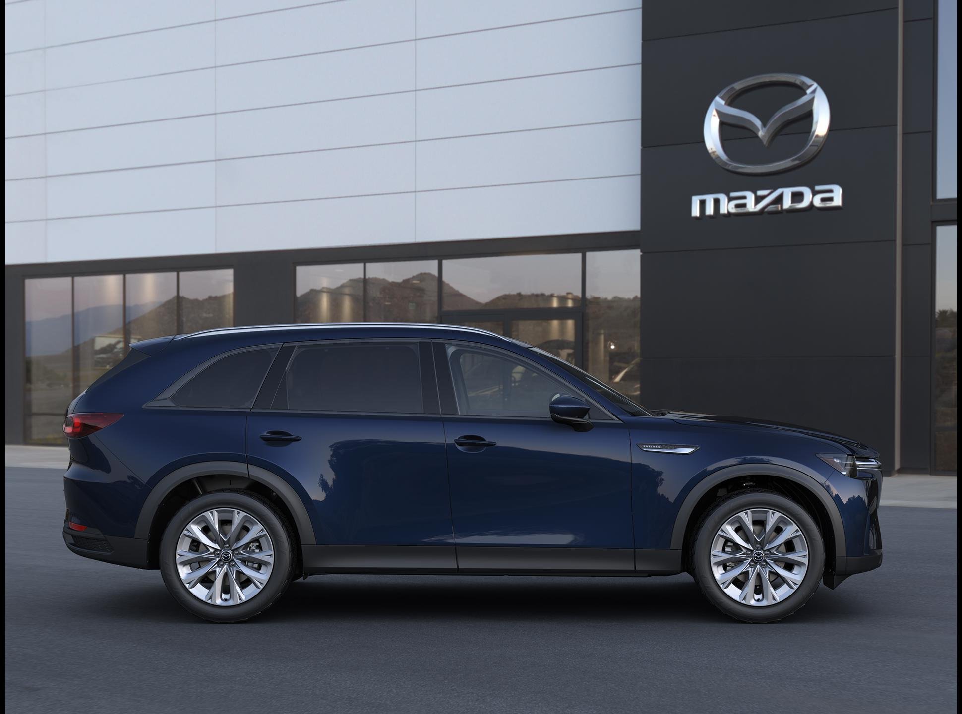 New 2026 Deep Crystal Blue Mica Mazda 3.3 Turbo Preferred AWD image 5