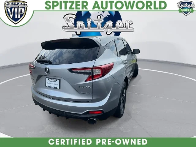 Certified Used 2023 Lunar Silver Metallic Acura SH-AWD A-SPEC image 14