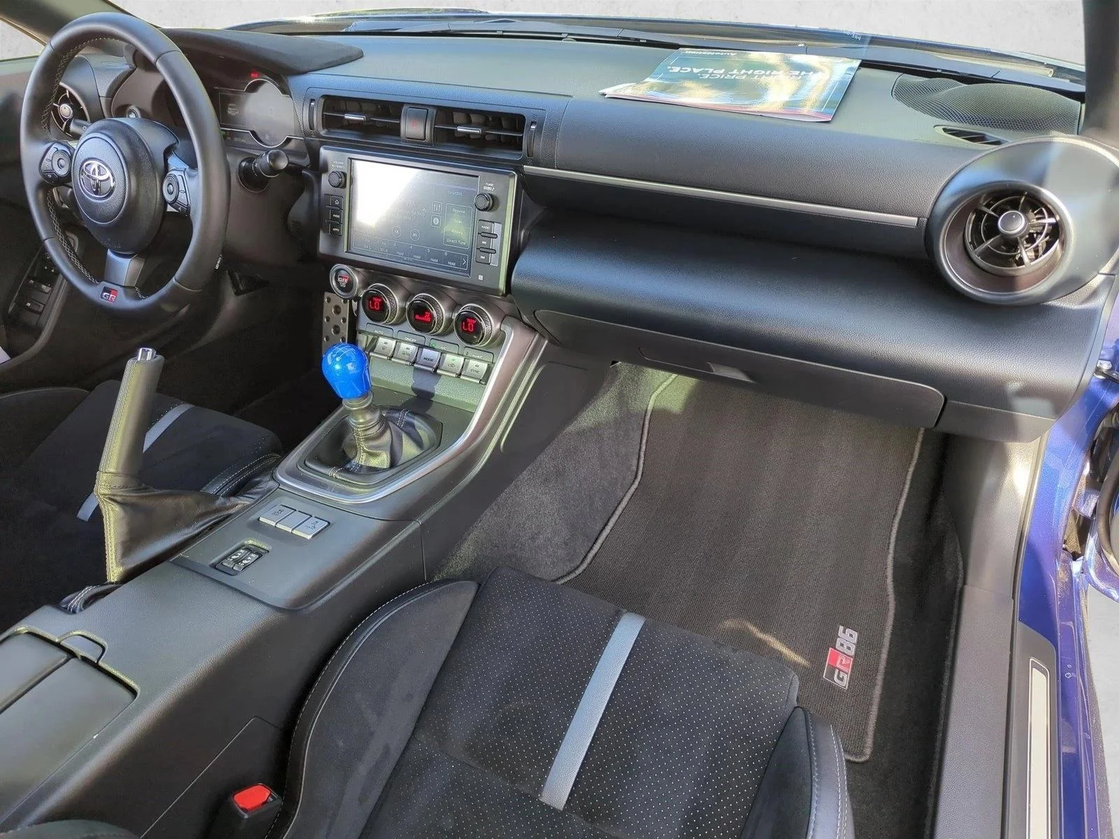 Used 2025 Trueno Blue [Blue] Toyota Premium image 20