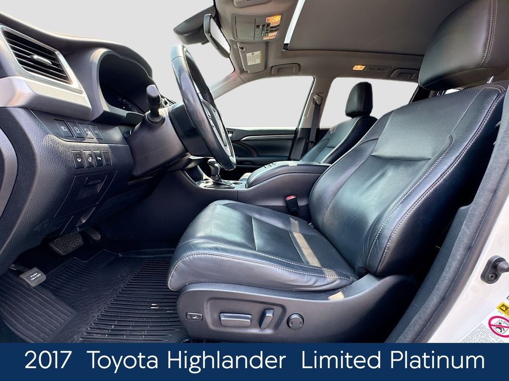 Used 2017 White Toyota Limited Platinum image 24