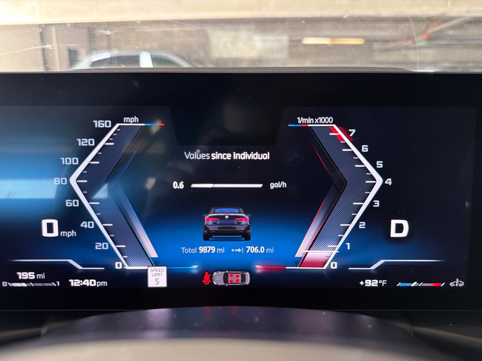 Used 2025 Black Sapphire Metallic BMW M440i image 6