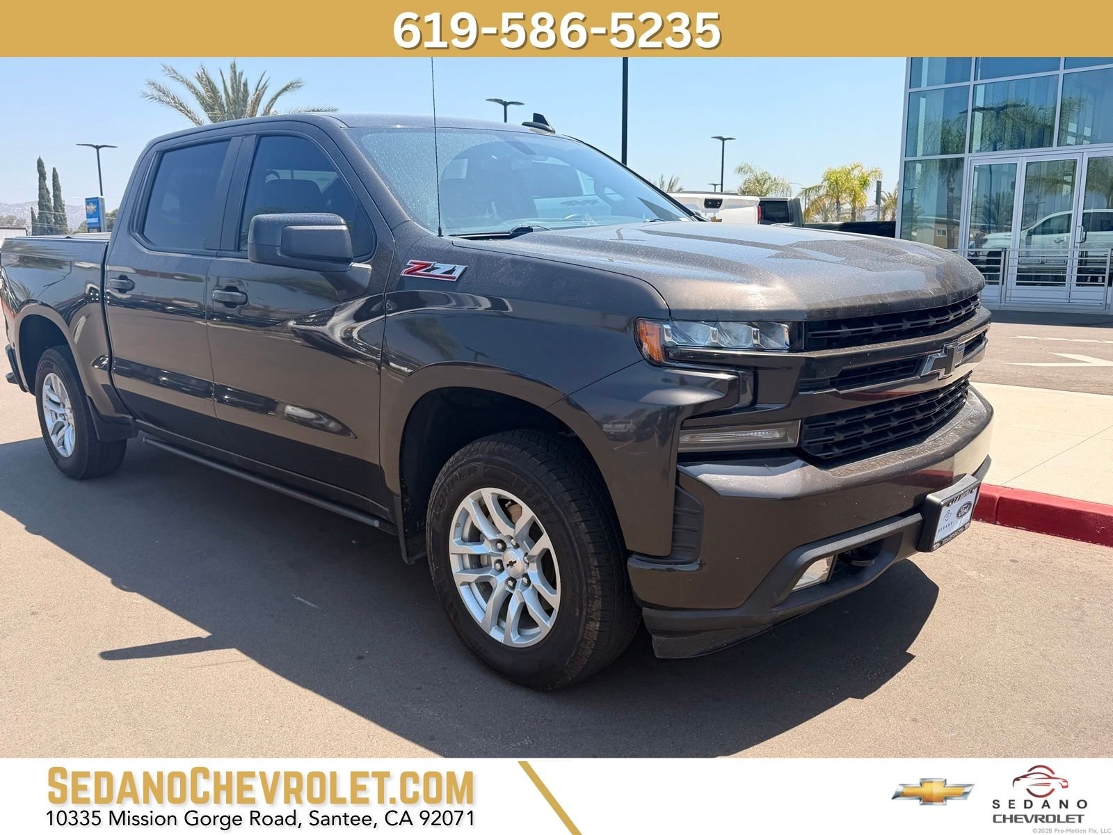 2021 Chevrolet Silverado 1500 RST 4X4 Crew Cab Short Box's photo